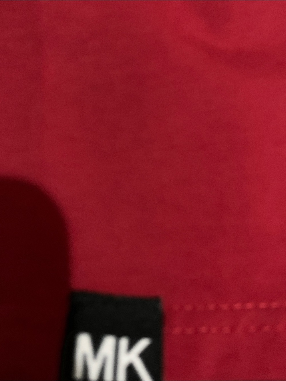 Makobi Red Crewneck Tee - Picture 5 of 8